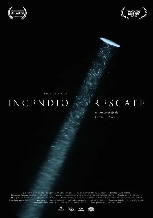 Incendio/Rescate movie poster