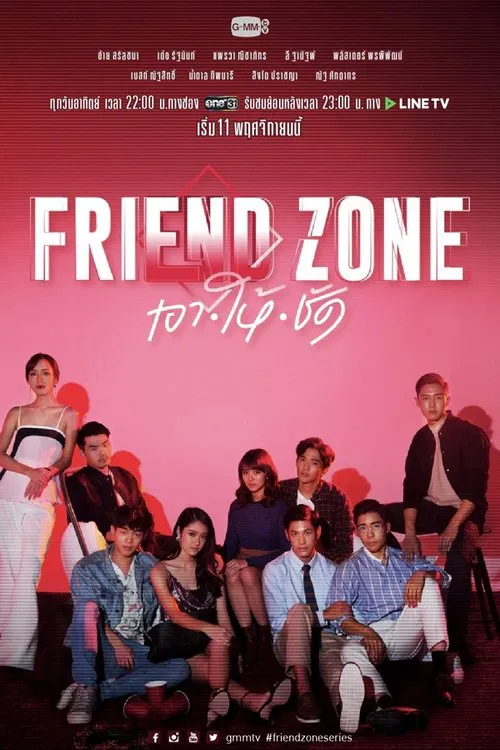 Friend Zone tv show poster