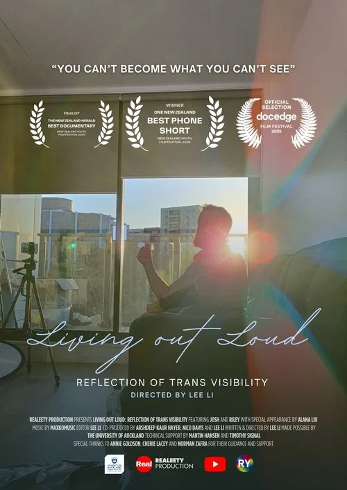 Poster do filme Living Out Loud: Reflection of Trans Visibility