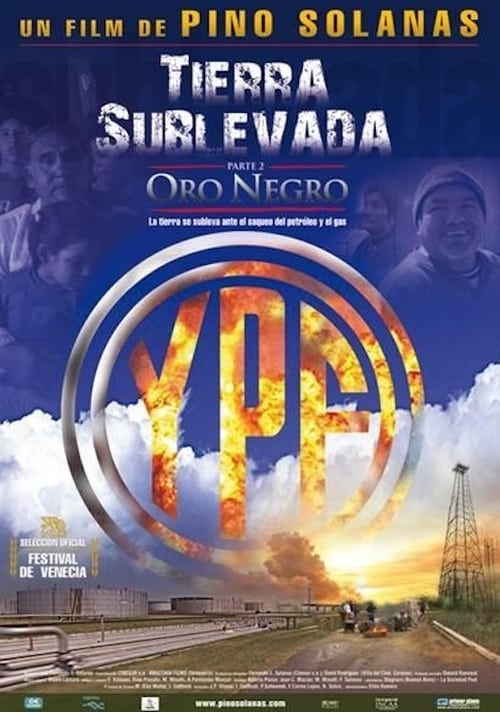 Poster do filme Land in Revolt: Black Gold
