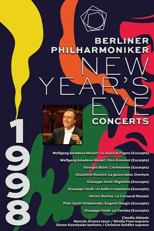 The Berliner Philharmoniker’s New Year’s Eve Concert: 1998 movie poster