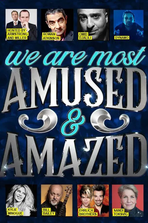 Poster do filme We Are Most Amused and Amazed