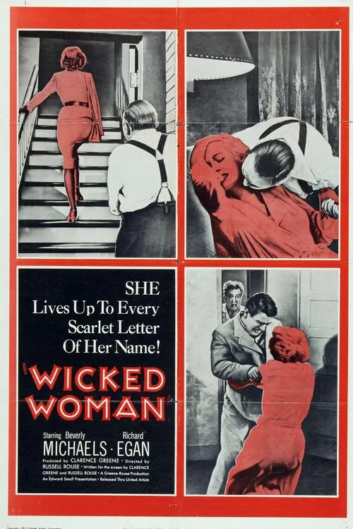 Wicked Woman movie poster
