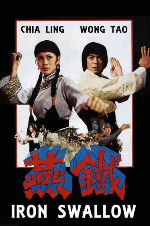 Iron Swallow movie poster