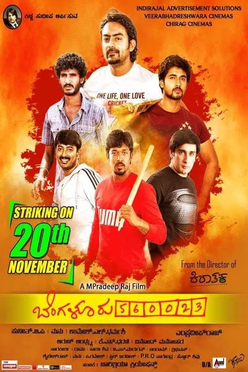 Bengaluru 560023 movie poster