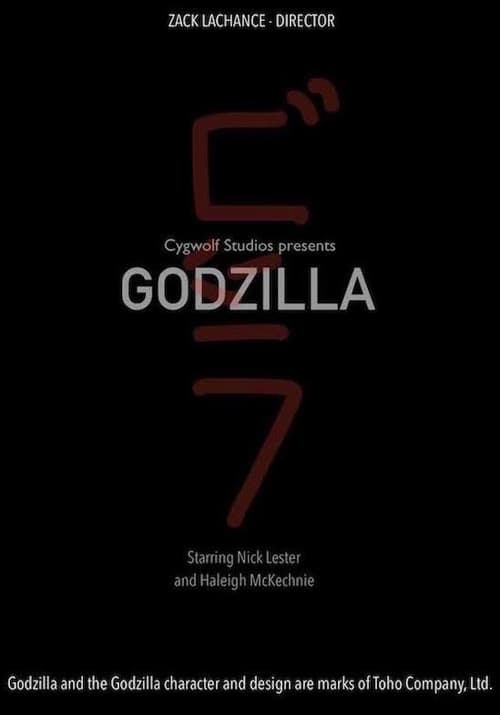 Godzilla movie poster