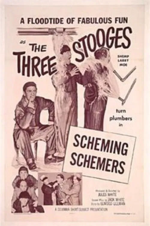 Scheming Schemers movie poster