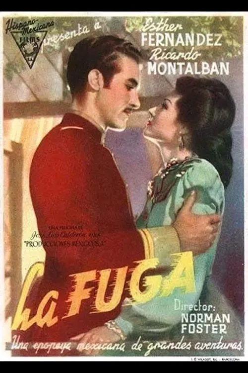 La Fuga movie poster