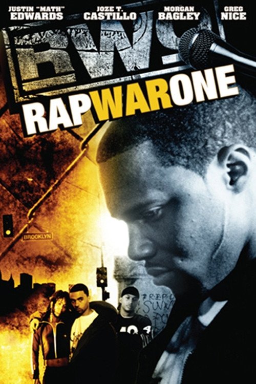 Rap War One movie poster
