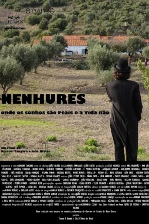 NENHURES - onde os sonhos são reais e a vida não movie poster