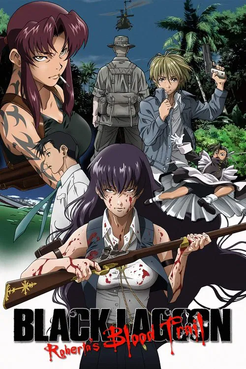 Poster da série Black Lagoon: Roberta's Blood Trail