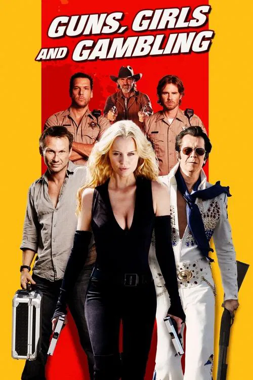 Guns, Girls and Gambling movie poster