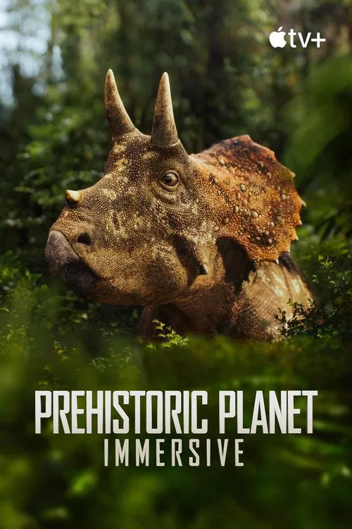 Prehistoric Planet Immersive - Triceratops Forest movie poster