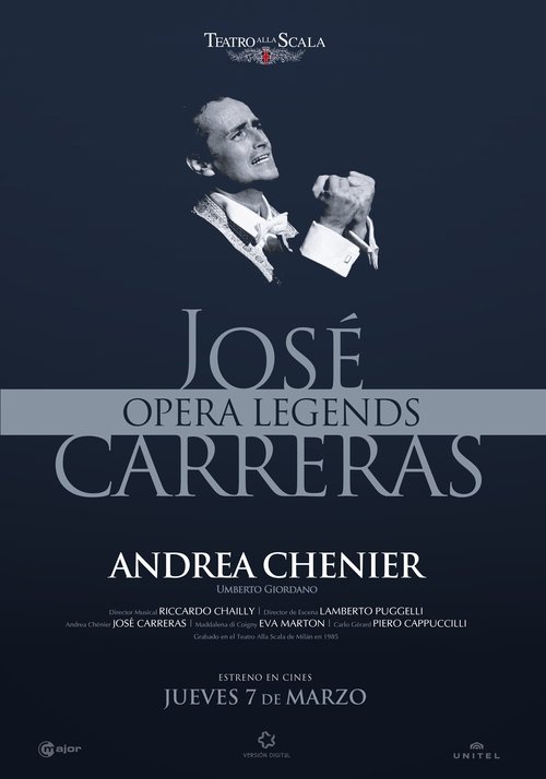 José  Carreras | Opera Legends movie poster
