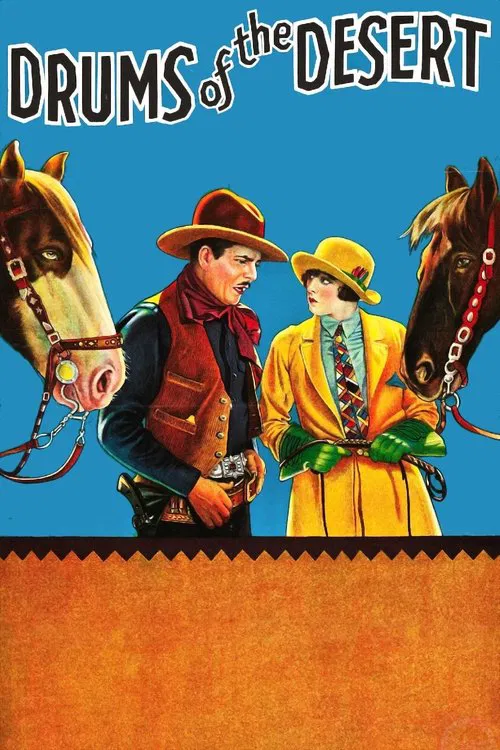 Drums of the Desert movie poster