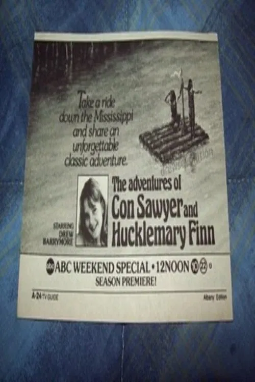 The Adventures of Con Sawyer and Hucklemary Finn movie poster