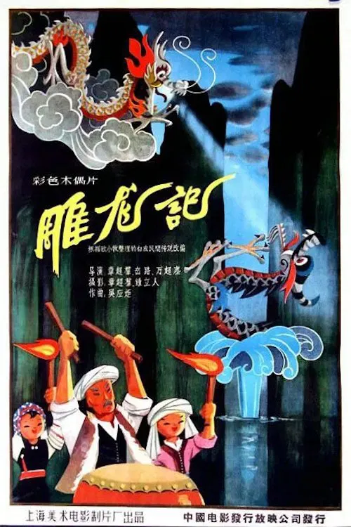 雕龙记 movie poster