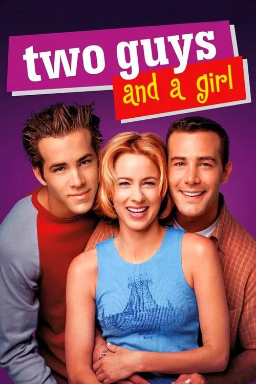 Two Guys and a Girl tv show poster