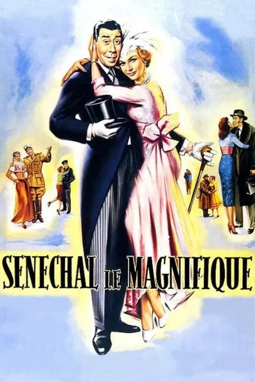 Sénéchal the Magnificent movie poster