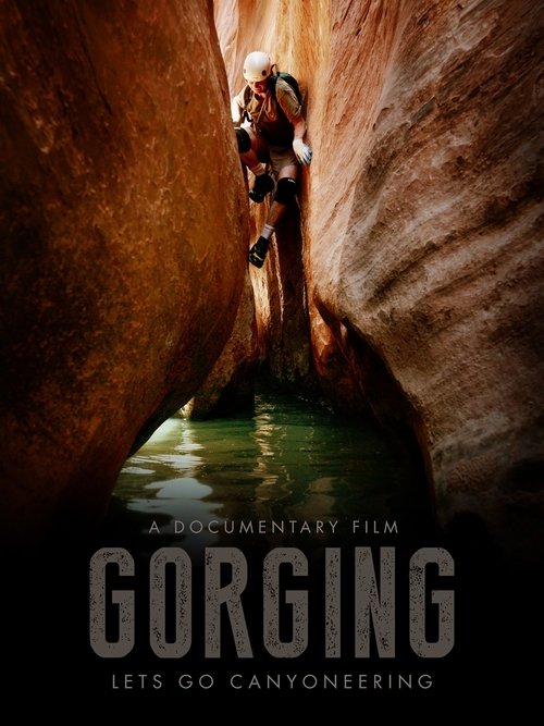 Gorging movie poster