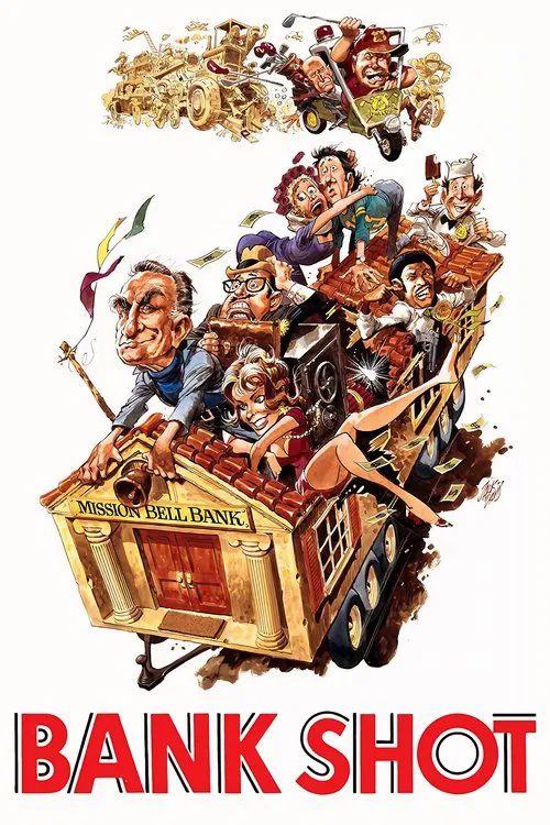 The Bank Shot movie poster