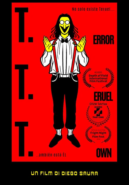 T.T.T. Terror in Teruel Town movie poster