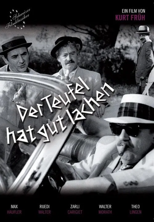 The Devil May Well Laugh movie poster