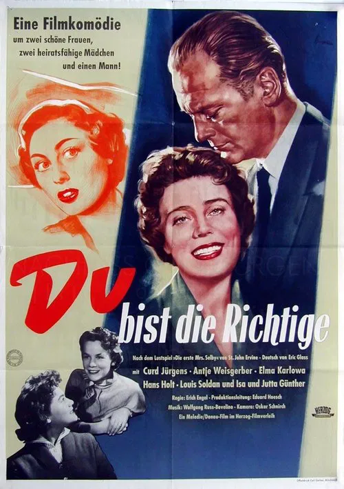 Du bist die Richtige movie poster