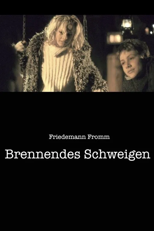 Poster do filme Brennendes Schweigen