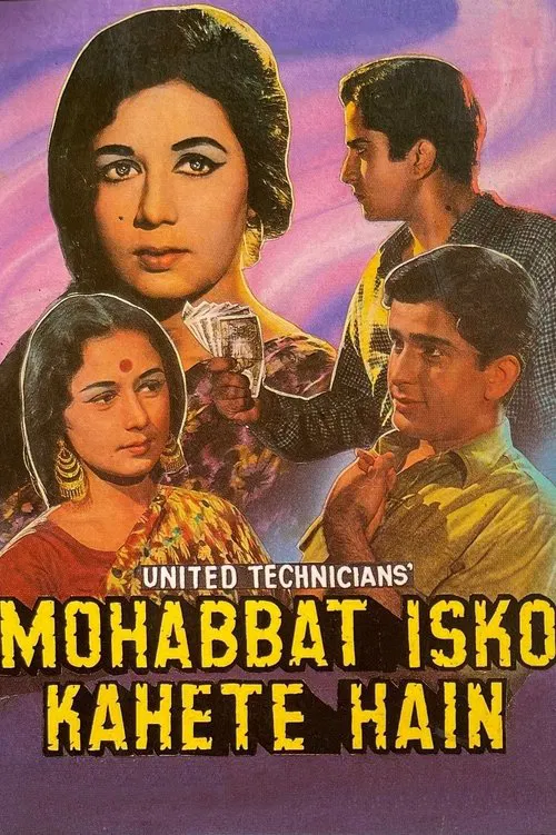 Mohabbat Isko Kahete Hain movie poster