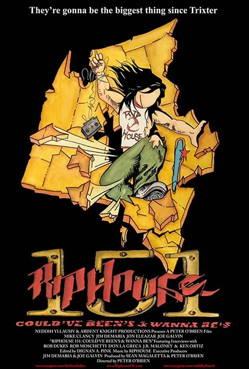 Riphouse 151: Could've Been's & Wanna Be's movie poster