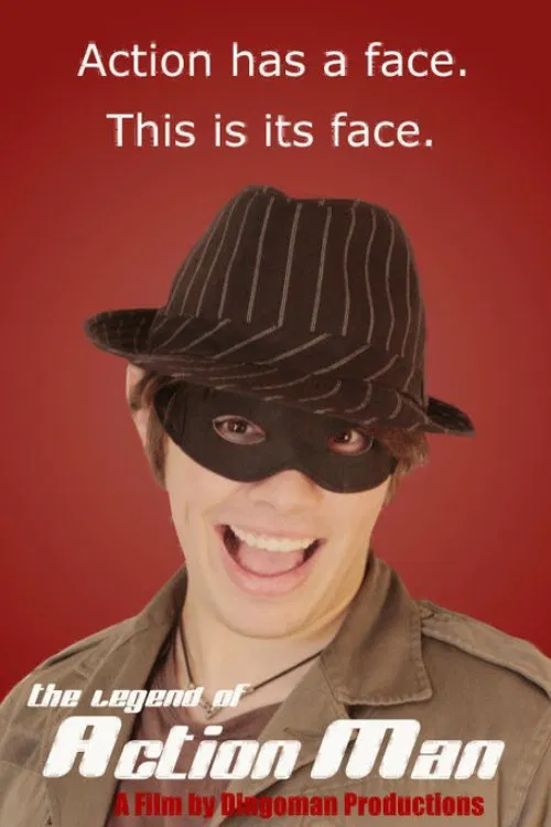 The Legend of Action Man movie poster