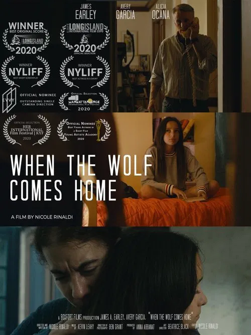 When the Wolf Comes Home movie poster