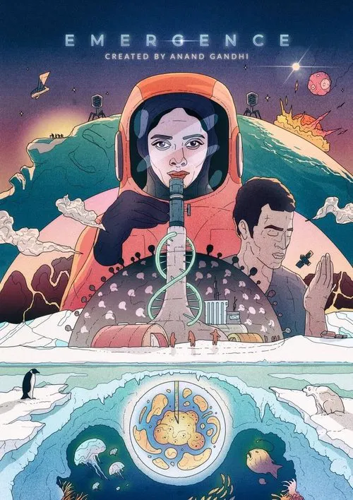 Emergence movie poster