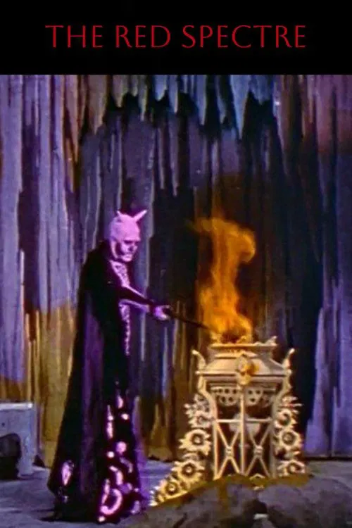 The Red Spectre movie poster
