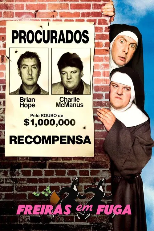 Poster do filme Freiras em Fuga