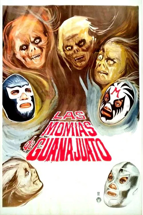 The Mummies of Guanajuato movie poster