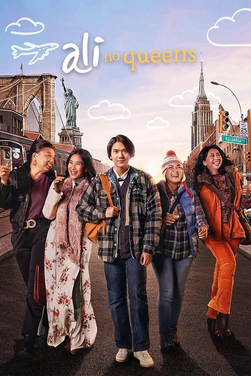 Poster do filme Ali no Queens