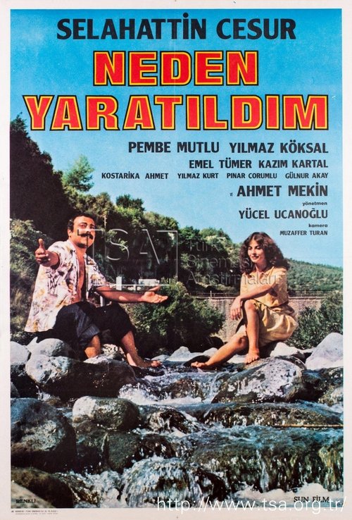 Neden Yaratıldım movie poster