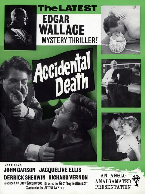 Accidental Death movie poster