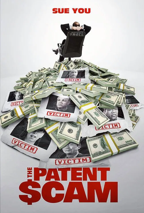 The Patent Scam movie poster
