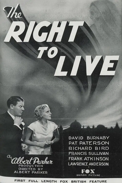 Poster do filme The Right to Live