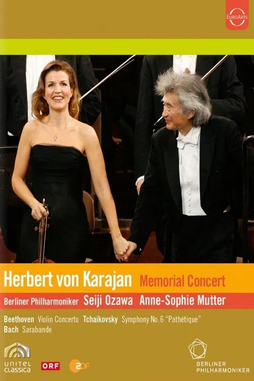 Herbert Von Karajan Memorial Concert movie poster