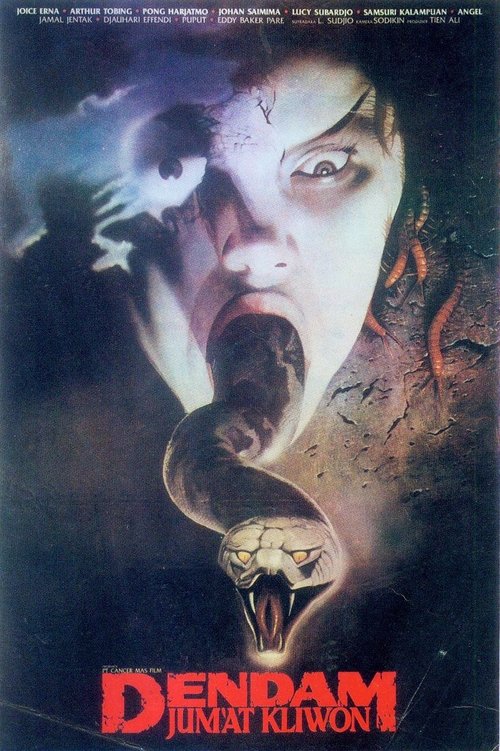Revenge on Kliwon Friday movie poster