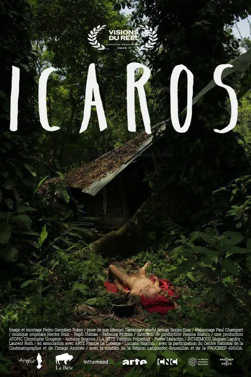 Ícaros movie poster
