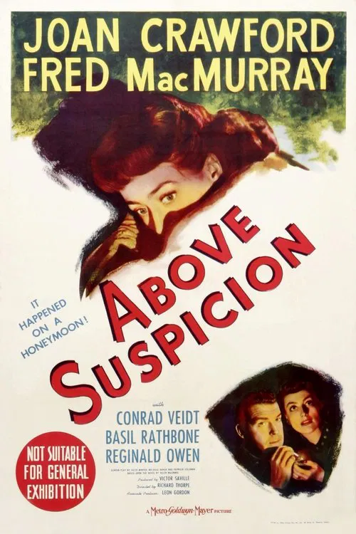 Above Suspicion movie poster