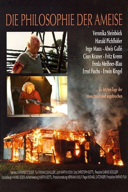 Die Philosophie der Ameise: Die Geschichte der letzten Menschheit hat begonnen movie poster