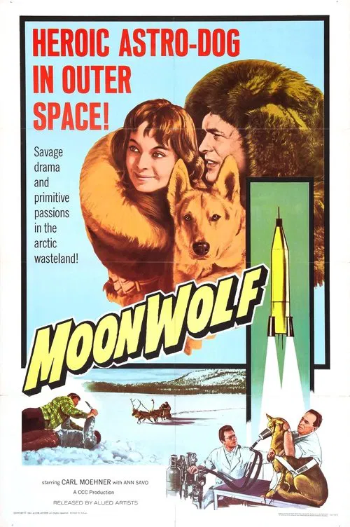 Moonwolf movie poster