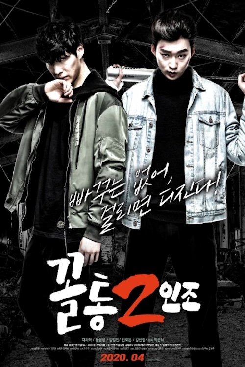 Poster do filme Dumbheaded Duo
