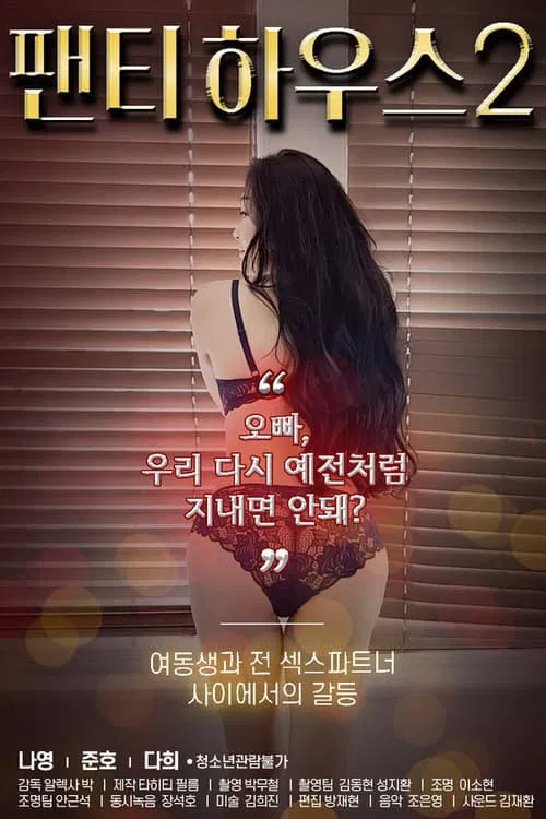 Panty House 2 movie poster